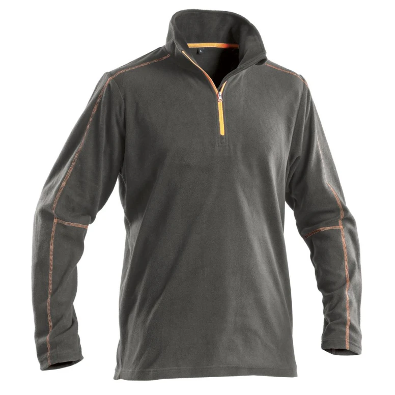 Sudadera de trabajo en micropolar media cremallera P&P Loyal GGX27 300