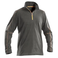 Sudadera de trabajo en micropolar media cremallera P&P Loyal GGX27 300