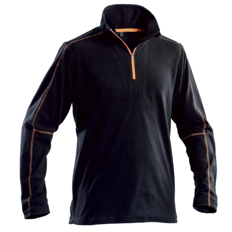 Sudadera de trabajo en micropolar media cremallera P&P Loyal GGX27 300