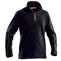 Sudadera de trabajo en micropolar media cremallera P&P Loyal GGX27 300