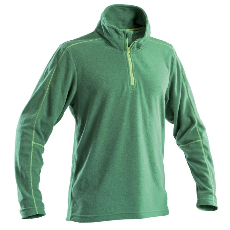 Sudadera de trabajo en micropolar media cremallera P&P Loyal GGX27 300
