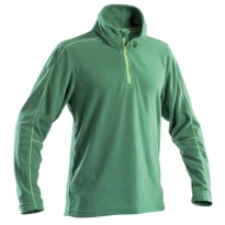 Sudadera de trabajo en micropolar media cremallera P&P Loyal GGX27 300