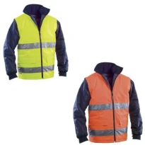 Chaleco de trabajo Alta Visibilidad con mangas P&P Loyal GGX29 413