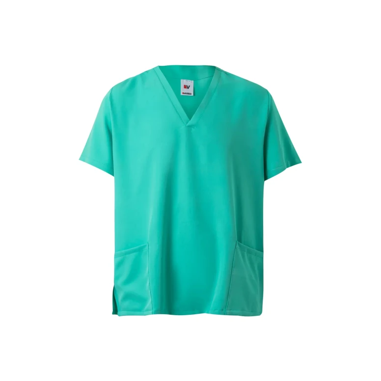 Blusa sanitaria en microfibra de trabajo Velilla 535207