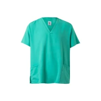Blusa sanitaria en microfibra de trabajo Velilla 535207
