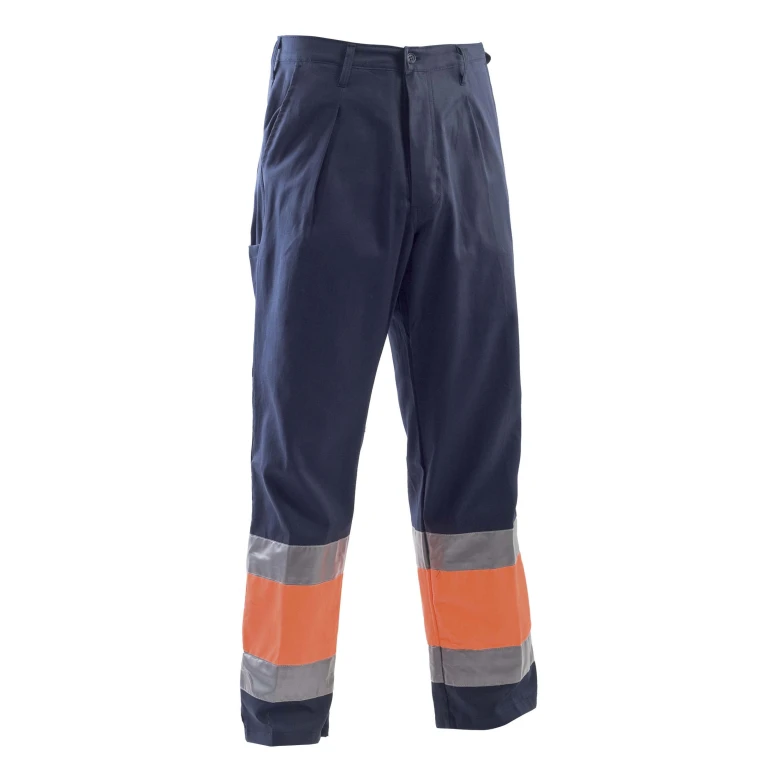 Pantalón de trabajo Multibolsillos 100% Algodon Línea A.V. Clase 1 P&P Leal STB02 125