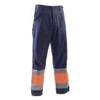 Pantalón de trabajo Multibolsillos 100% Algodon Línea A.V. Clase 1 P&P Leal STB02 125
