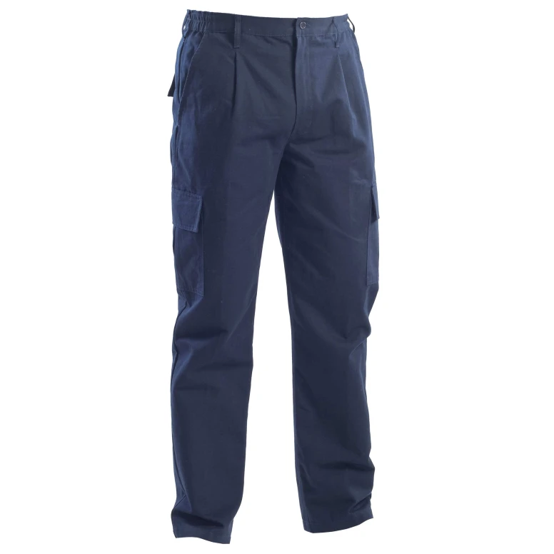 Pantalón de trabajo Multibolsillos lona P&P Loyal MUL02 109