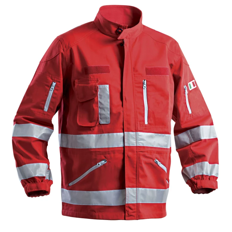 Chaqueta de trabajo Alta Visibilidad Multibolsillos Socorro P&P Loyal SOC03 204