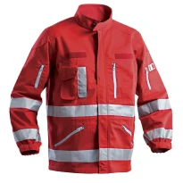 Chaqueta de trabajo Alta Visibilidad Multibolsillos Socorro P&P Loyal SOC03 204