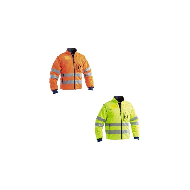 Chaqueta de trabajo Alta Visibilidad Multibolsillos con mangas desmontables P&P Loyal GGXB5 214