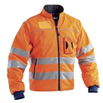 Chaqueta de trabajo Alta Visibilidad Multibolsillos con mangas desmontables P&P Loyal GGXB5 214