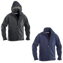 Chaqueta de trabajo Multibolsillos Softshell Impermeable P&P Leal GGXBA 300