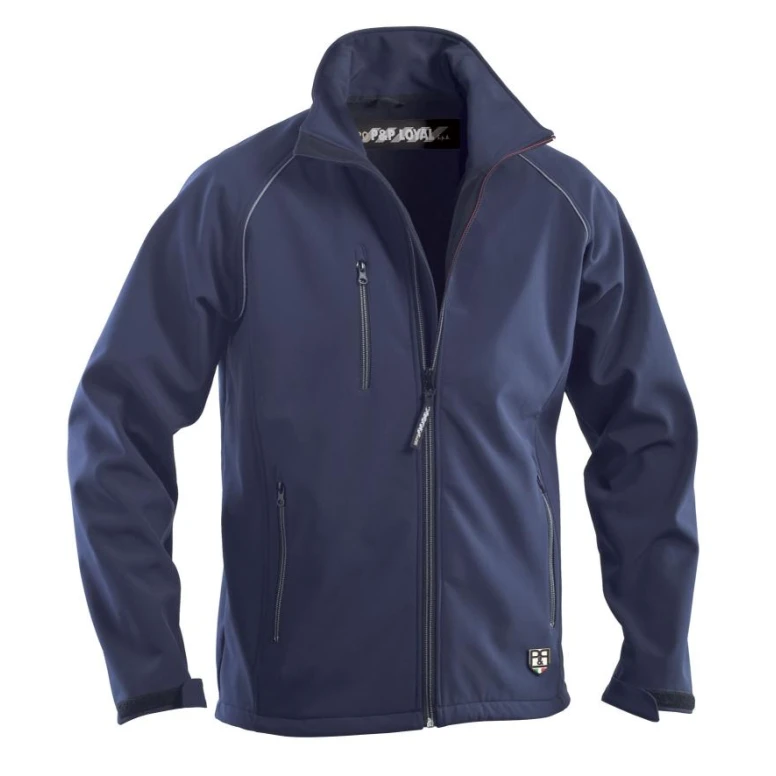 Chaqueta de trabajo Multibolsillos Softshell Impermeable P&P Leal GGXBA 300