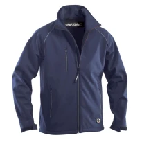 Chaqueta de trabajo Multibolsillos Softshell Impermeable P&P Leal GGXBA 300