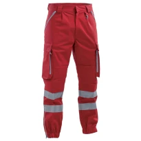 Pantalón de trabajo Alta Visibilidad Multibolsillos Socorro P&P Loyal SOC02 204