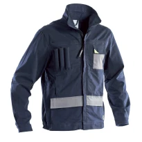 Cazadora de trabajo Multibolsillos Powerful Stretch P&P Loyal PWF05 536 2