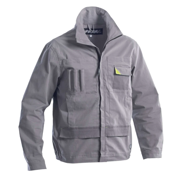 Cazadora de trabajo Multibolsillos Powerful Stretch P&P Loyal PWF05 536
