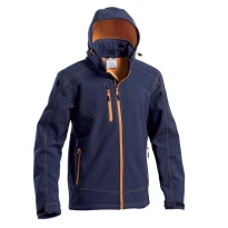 Chaqueta de trabajo Multibolsillos Softshell Impermeable con Capucha Norton P&P Loyal GGXEV 417 2