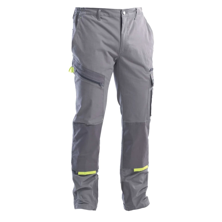 Pantalón de trabajo Multibolsillos Powerful stretch P&P Loyal PWF02 536