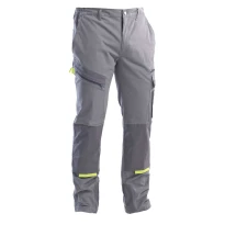 Pantalón de trabajo Multibolsillos Powerful stretch P&P Loyal PWF02 536