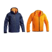 Chaqueta de trabajo Multibolsillos Softshell Impermeable con Capucha Harbour P&P Loyal GGXEZ 418