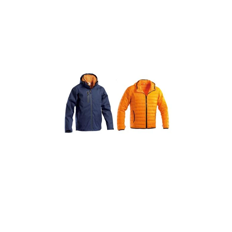 Chaqueta de trabajo Multibolsillos Softshell Impermeable con Capucha Harbour P&P Loyal GGXEZ 418