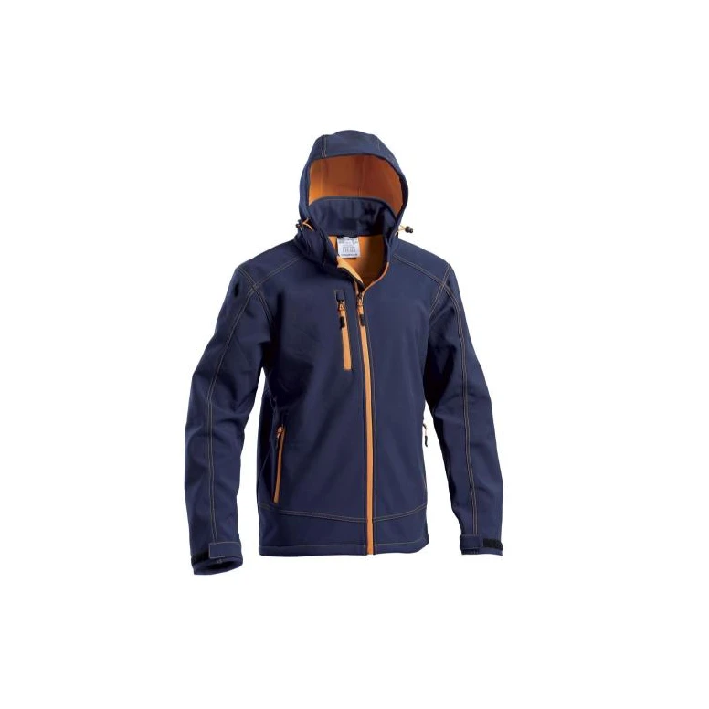 Chaqueta de trabajo Multibolsillos Softshell Impermeable con Capucha Harbour P&P Loyal GGXEZ 418