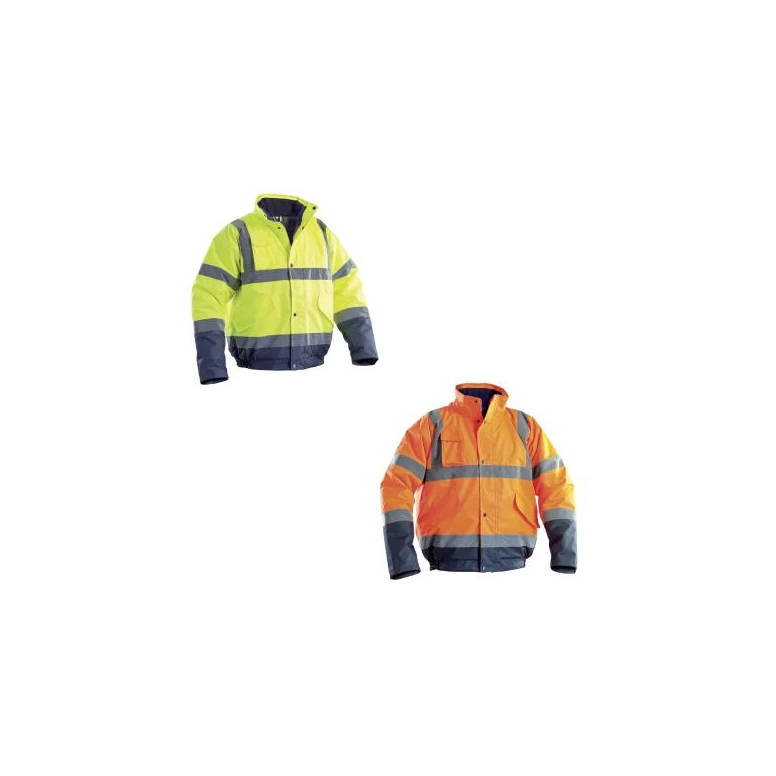 Chaqueta de trabajo Bomber Highway 300D Alta Visibilidad Multibolsillos de invierno P&P Loyal GGXV5 413