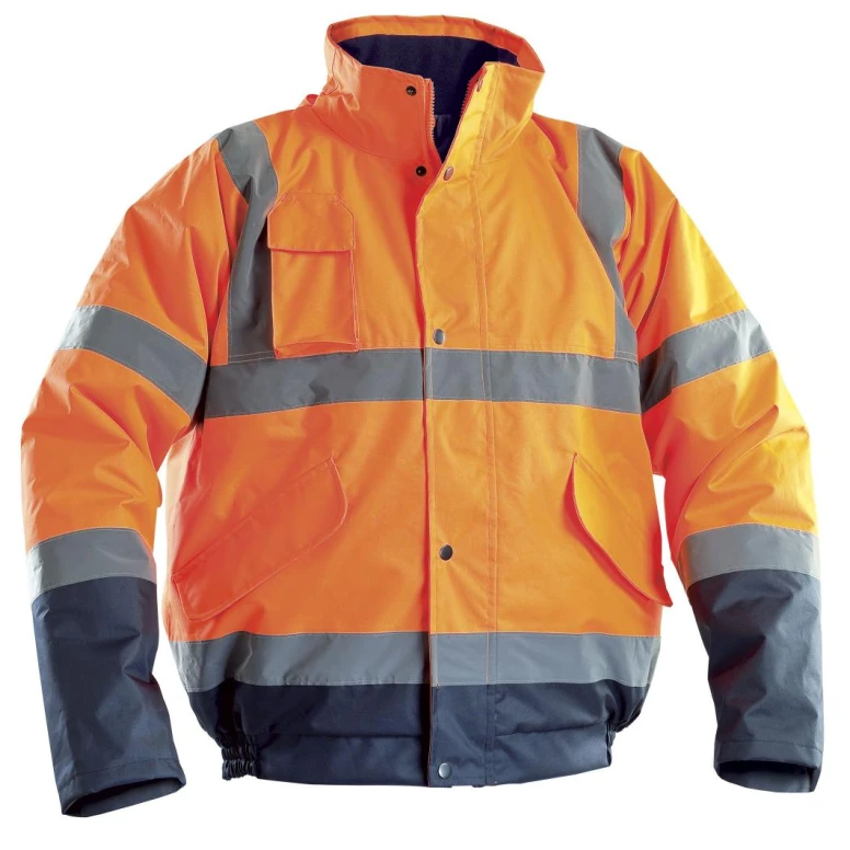 Chaqueta de trabajo Bomber Highway 300D Alta Visibilidad Multibolsillos de invierno P&P Loyal GGXV5 413