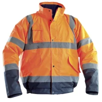 Chaqueta de trabajo Bomber Highway 300D Alta Visibilidad Multibolsillos de invierno P&P Loyal GGXV5 413