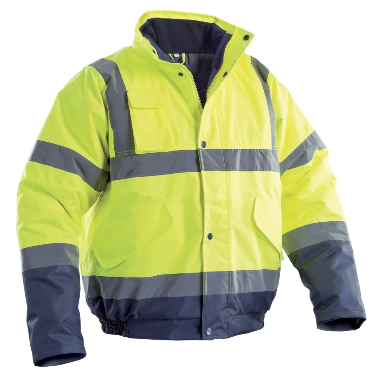 Chaqueta de trabajo Bomber Highway 300D Alta Visibilidad Multibolsillos de invierno P&P Loyal GGXV5 413