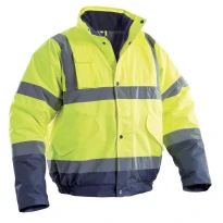 Chaqueta de trabajo Bomber Highway 300D Alta Visibilidad Multibolsillos de invierno P&P Loyal GGXV5 413