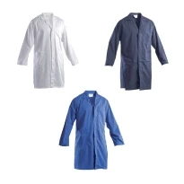 Bata de trabajo Hombre terital Multibolsillos P&P Loyal PCU01 203