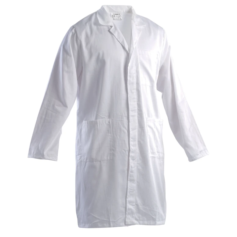 Bata de trabajo Hombre terital Multibolsillos P&P Loyal PCU01 203