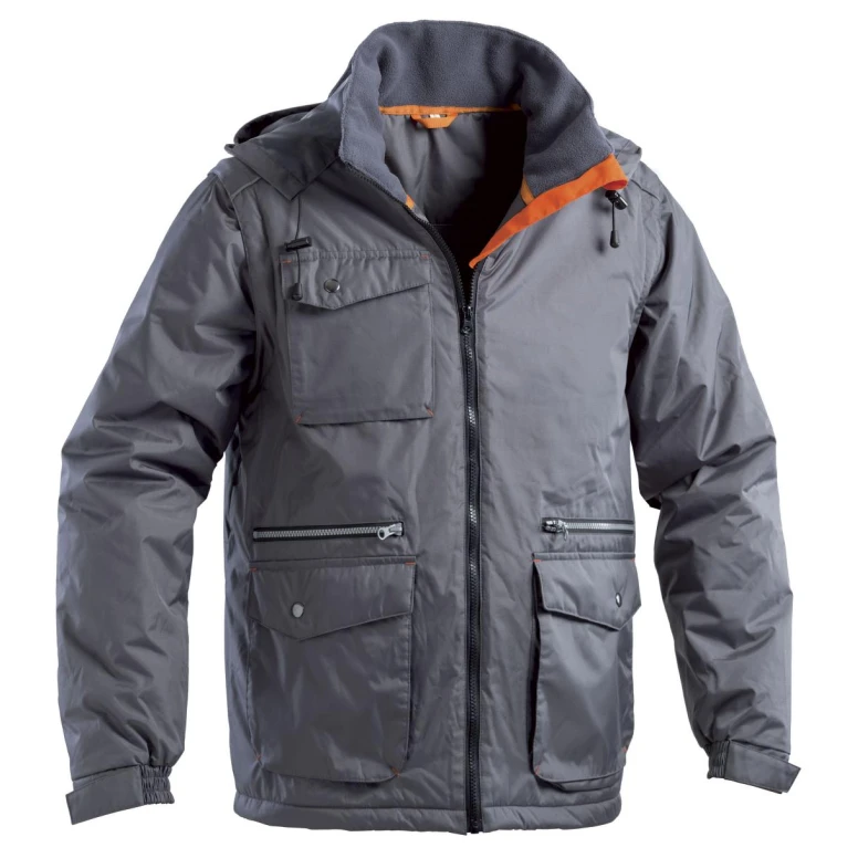 Parka de trabajo Multibolsillos Stone P&P Loyal GGXZ4 310