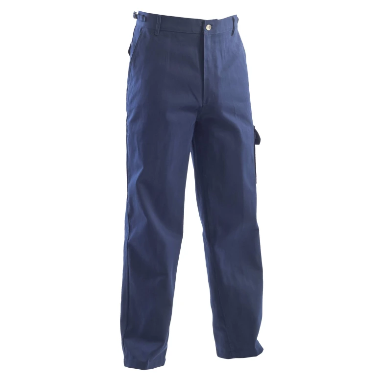 Pantalón de trabajo Multibolsillos 100% Algodon P&P Loyal MUL02 115