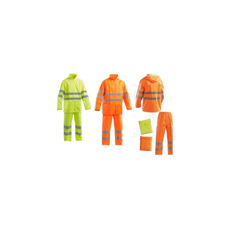 Conjunto de trabajo Alta Visibilidad Kit de lluvia P&P Loyal H2OPU 304