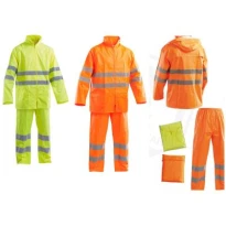 Conjunto de trabajo Alta Visibilidad Kit de lluvia P&P Loyal H2OPU 304