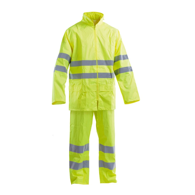 Conjunto de trabajo Alta Visibilidad Kit de lluvia P&P Loyal H2OPU 304