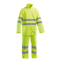 Conjunto de trabajo Alta Visibilidad Kit de lluvia P&P Loyal H2OPU 304