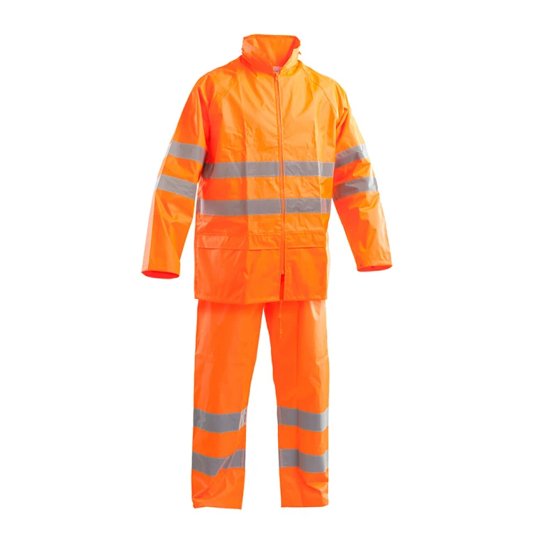 Conjunto de trabajo Alta Visibilidad Kit de lluvia P&P Loyal H2OPU 304
