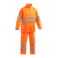 Conjunto de trabajo Alta Visibilidad Kit de lluvia P&P Loyal H2OPU 304