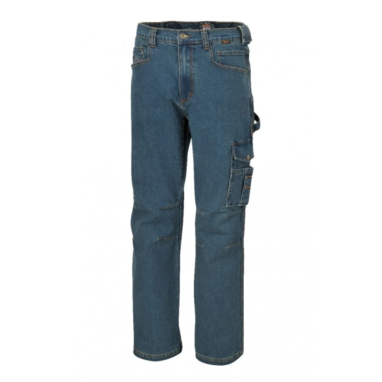 Vaqueros de trabajo Beta Denim Stretch 7525