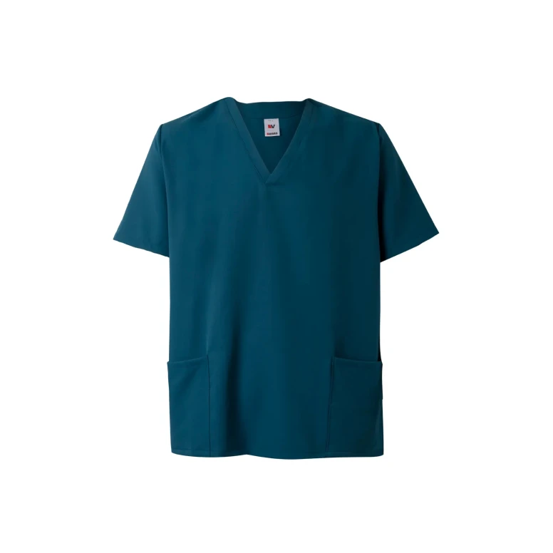 Blusa sanitaria en microfibra de trabajo Velilla 535207