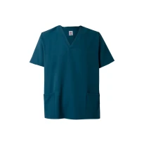 Blusa sanitaria en microfibra de trabajo Velilla 535207