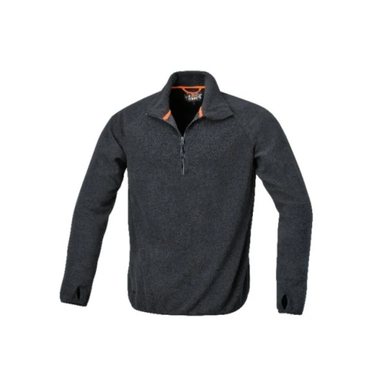 Sudadera de trabajo Beta Micropolar con cremallera corta 7635N