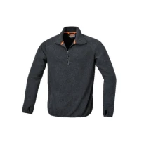 Sudadera de trabajo Beta Micropolar con cremallera corta 7635N