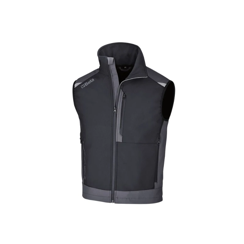 Chaleco de trabajo Beta Softshell Graphene 7647GG
