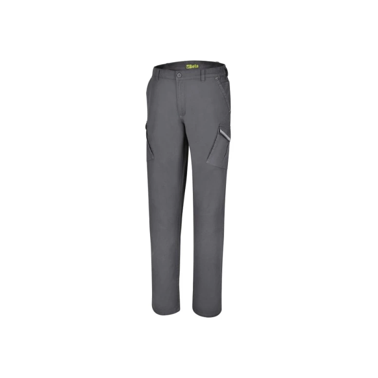 Pantalón de trabajo Multibolsillos 100% Algodón Beta Cargo 7850G